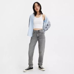Levi's 80s Mom Jeans - Grey